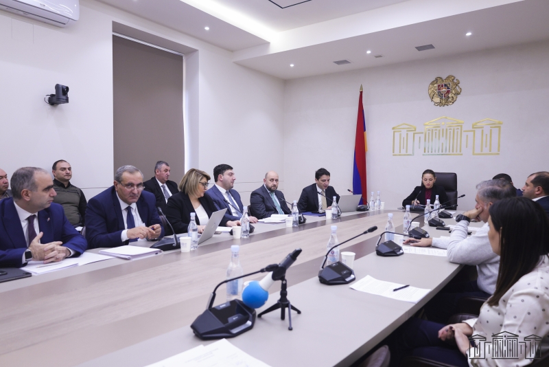 Քննարկվել է ՀՀ-ում շարժական կապի լայնաշերտ 5G տեխնոլոգիայի ներդրմանն ու զարգացմանը վերաբերող նախաձեռնությունը