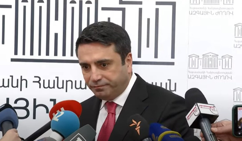 Համարում եմ, որ պրոցեսը դրական է. Ալեն Սիմոնյանը՝ խաղաղության պայմանագրի մասին