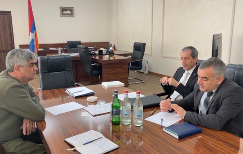 Վիտալի Բալասանյանը ներկայացրել է գերեվարված, պատանդառված և ներընկալված անձանց փոխանակման գործընթացին վերաբերող խնդիրները