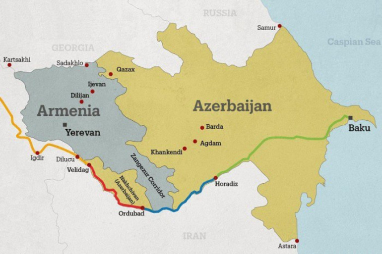 «Զանգեզուրի միջանցքը» Թուրքիան կվերածի համաշխարհային լոգիստիկ կենտրոնի.Դյունյա