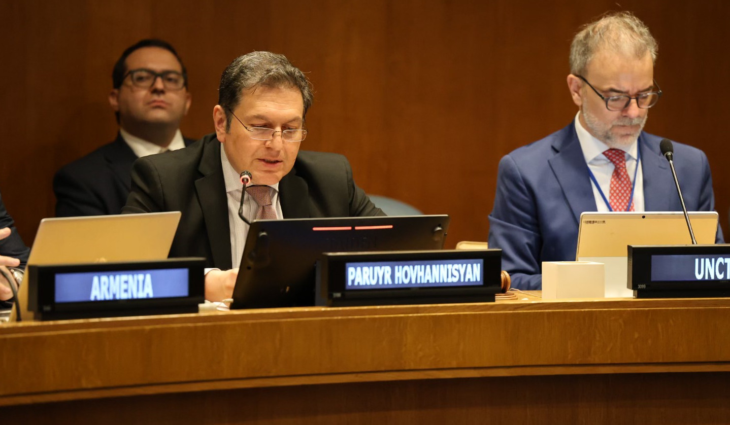 Քննարկվել են դեպի ծով ելք չունեցող երկրների ենթակառուցվածքային ֆինանսավորման մարտահրավերների հաղթահարման ուղիները