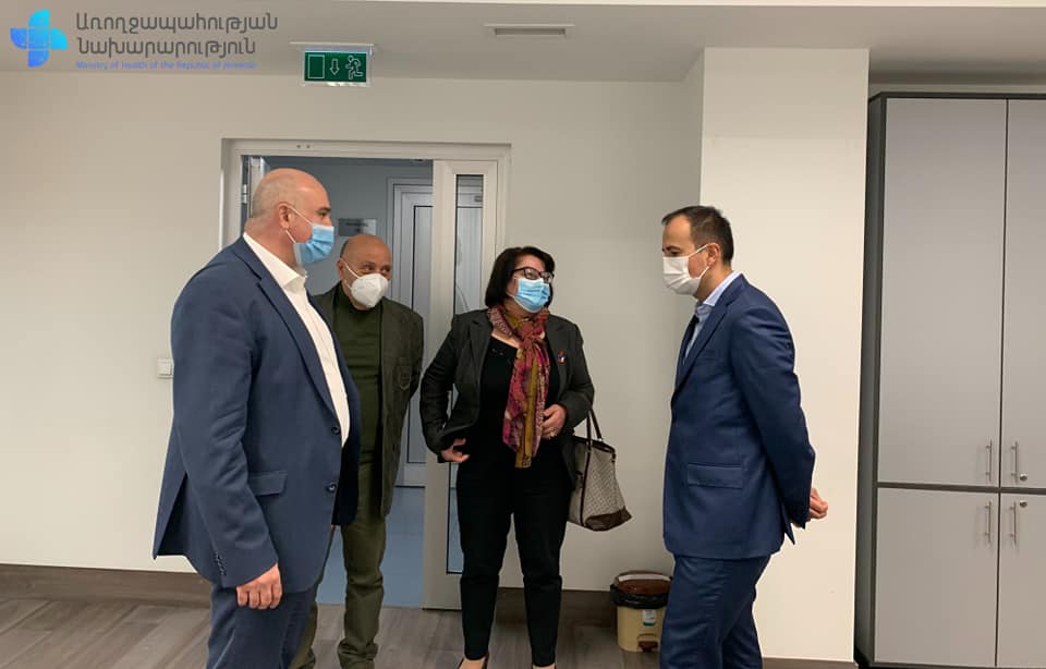 Թորոսյանն այցելել է «Ռեֆերենս լաբորատոր ծառայությունների կենտրոն»