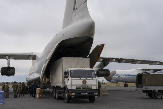 Չինաստանից 2-դ ինքնաթիռը Հայաստան է տեղափոխել բժշկական պարագաներ, սարքավորումներ