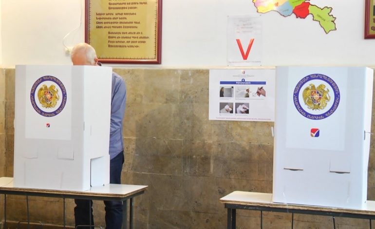 Ամասիայի մի քանի բնակավայրերում ընտրությունների նախնական արդյունքները հայտի են