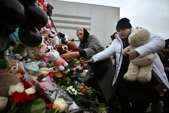 Ռուսաստանում տեղի ունեցած ահաբեկչության հետևանքով զոհվել է 5 երեխա
