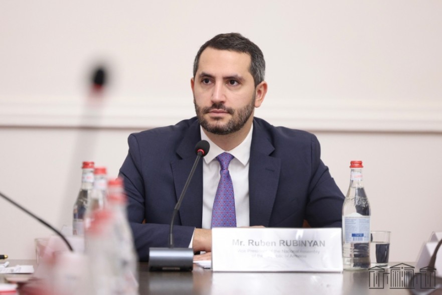 Մենք միշտ ենք անկեղծ եղել, մենք որևէ բան չենք արել Ռուսաստանի հետ հարաբերությունները վատթարացնելու համար․ Ռուբեն Ռուբինյան