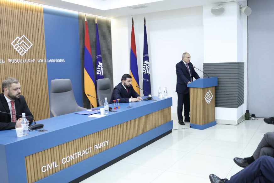 Քննարկվել է Իրական Հայաստանի գաղափարախոսության նախագիծը