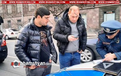 Երևանում Nissan-ի վարորդը բախվել է հայտնի գործարարի տղային պատկանող MG-ին
