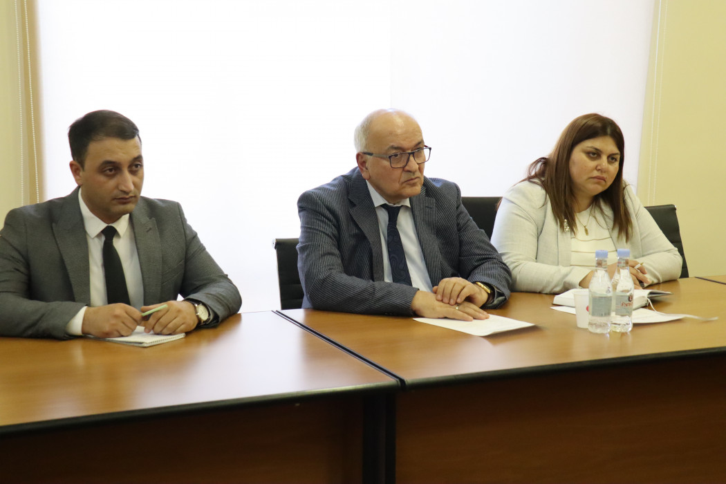 ՏԿԵ փոխնախարարը Համախշարհային բանկի ներկայացուցիչներին է ներկայացրել պատերազմից հետո առաջացած տարածքային համաչափ զարգացման հետ կապված խնդիրները