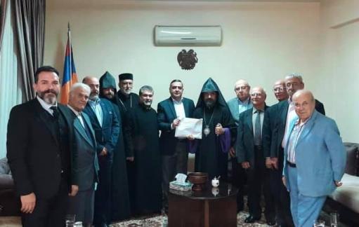 25 հազար դոլար համազգային դրամահավաքին՝ Դամասկոսի հայությունից