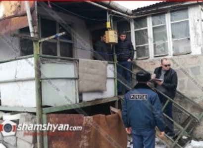 Սպանություն Վանաձորում. վագոն-տնակի մեջ հայտնաբերվել է 51-ամյա տղամարդու դի