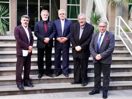 Հայաստանը պատրաստակամություն է հայտնել սեյսմաբանության ոլորտում համագործակցել Իրանի հետ