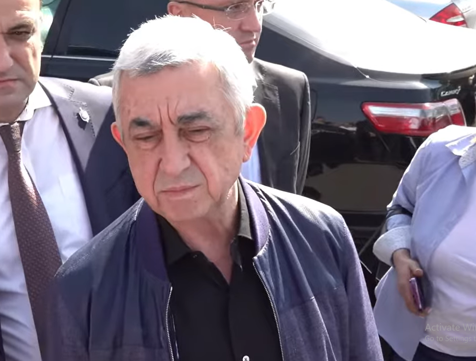 «Որևէ մեկի հայտարարությամբ ԼՂՀ-ն չի կարող լուծարվել». Սերժ Սարգսյանը՝ Շահրամանյանի ստորագրած հայտարարության մասին