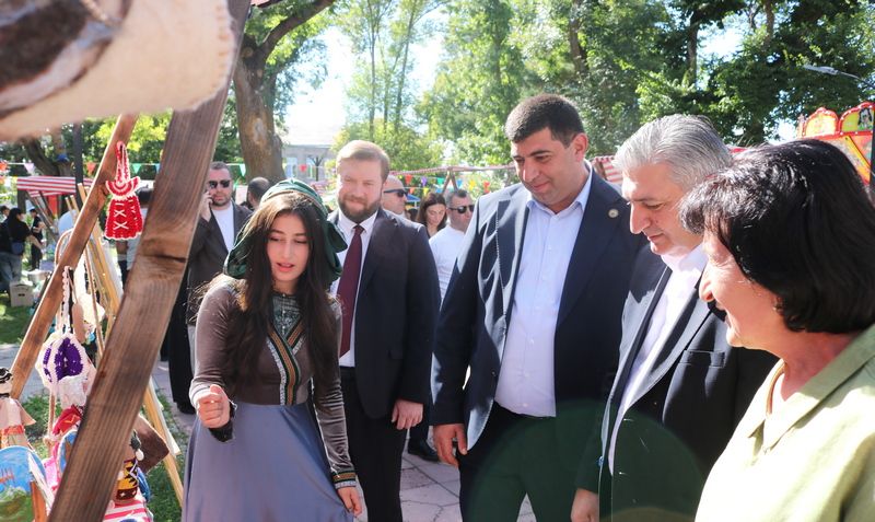 Այսօր Ախալքալաքը նշեց հիմնադրման 962-ամյակը