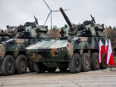 Польша развернула на восточной границе с Беларусью новый танковый батальон