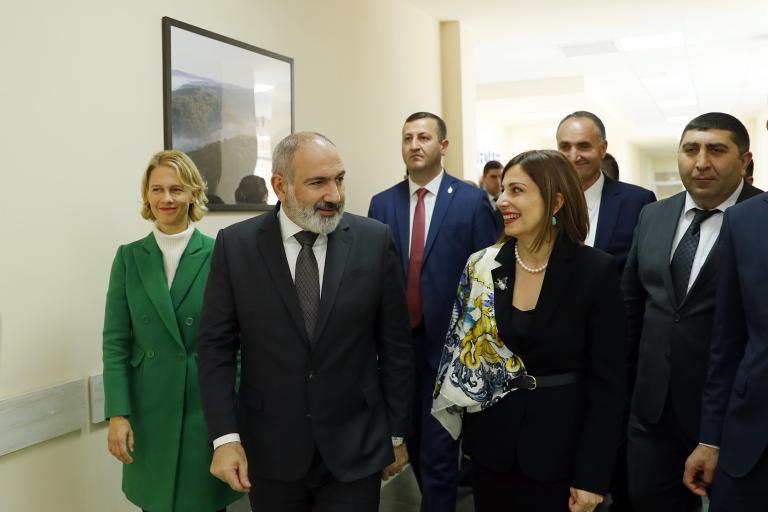 Առողջապահության համակարգում 100 մլն դոլարի ներդրում ենք արել. Փաշինյանը՝ Մարտունու ԲԿ-ի բացմանը
