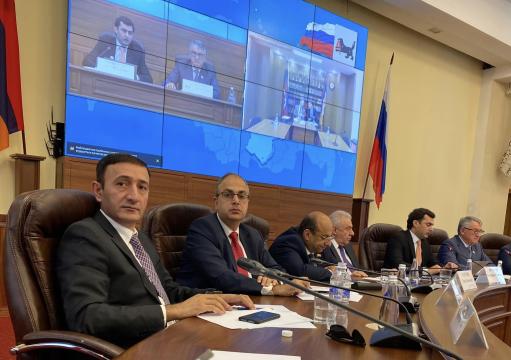 Իրկուտսկում ընթանում է ՀՀ և ՌԴ ԱԺ միջև համագործակցության միջխորհրդարանական հանձնաժողովի նիստը