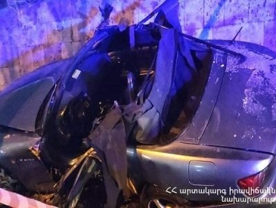 ՃՏՊ Շիրակի փողոցում. վարորդը մահացել է