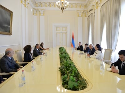 Խաչատուրյանն ու ԿԽՄԿ ղեկավարն անդրադարձել են ադրբեջանական կողմում անազատության մեջ պահվող անձանց ու անհետ կորածների խնդրին