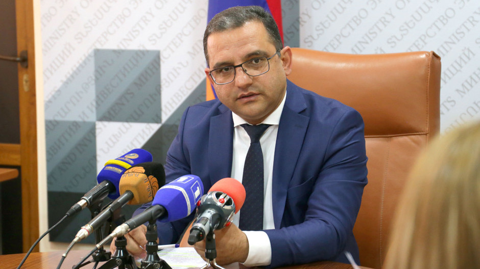 2019-ին արտահանումը կլինի 9-10 տոկոսի սահմաններում. նախարար