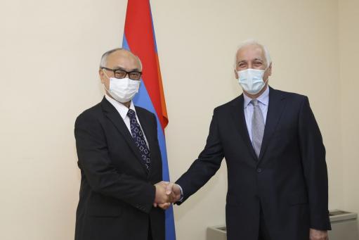 Բարձր տեխնոլգիական արդյունաբերության զարգացման համատեքստում Ճապոնիայի փորձը մեզ համար օրինակելի է․ Վահագն Խաչատուրյան
