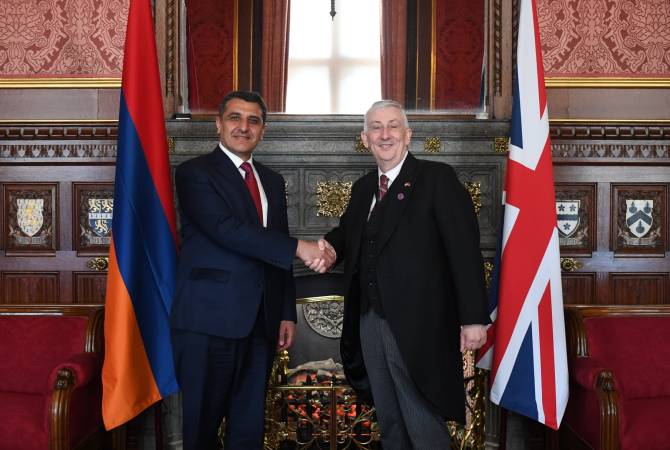 ՄԹ Համայնքների պալատի խոսնակը պատրաստակամություն հայտնել նպաստելու ՀՀ-ում ժողովրդավարական բարեփոխումների իրականացմանը