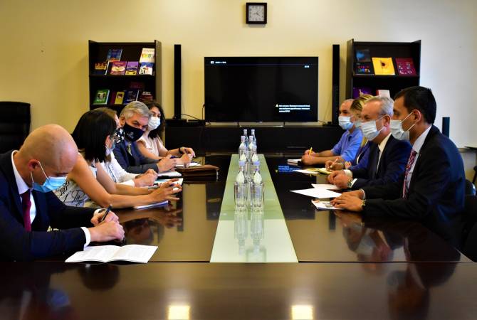 GLOBE-ը ողջունում է իր նոր գործընկեր պետությանը՝ Հայաստանի Հանրապետությանը