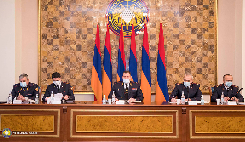 ՀՀ քննչական կոմիտեում տեղի է ունեցել  2020թ. գործունեության ամփոփմանը նվիրված կոլեգիայի ընդլայնված նիստ