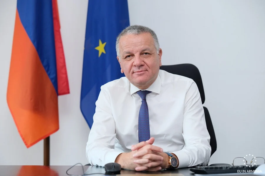 «Մենք աջակցում ենք Հայաստանի ինքնիշխանությանը, ՀՀ կառավարության և ժողովրդի ընտրությանը. այլ բանի համար չենք փոխհատուցում»․ Վասիլիս Մարագոս