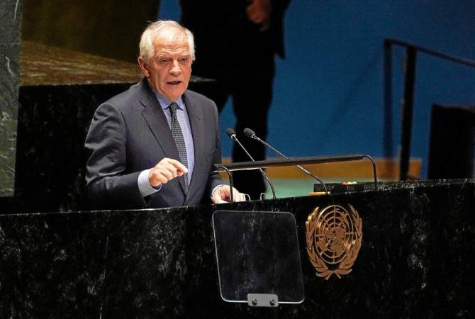 Բորելն ամփոփել է ՄԱԿ-ի Գլխավոր ասամբլեայի նստաշրջանի արդյունքները