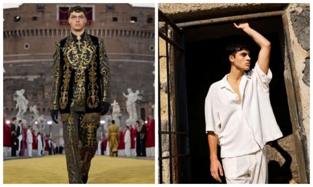 Աշոտ Գրիգորյան. Dolce & Gabbana-ի հայ մոդելը