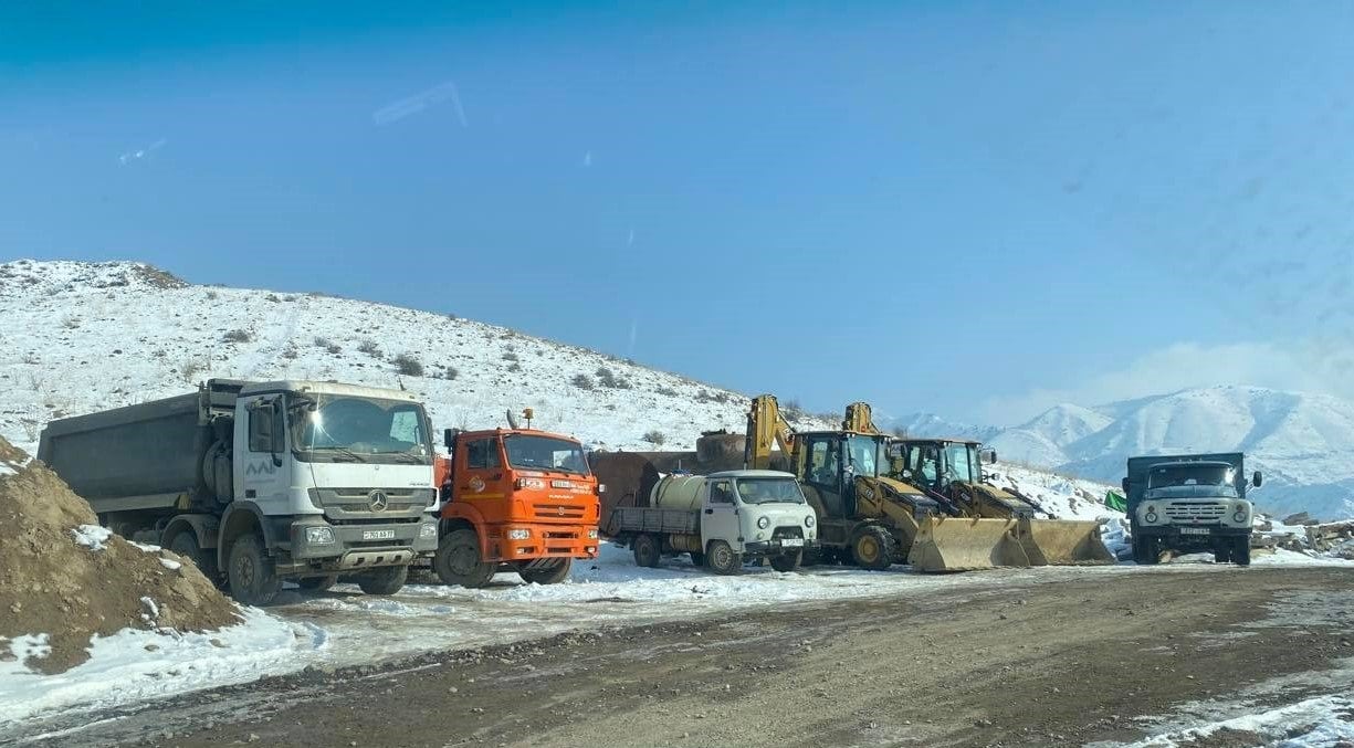 Շարունակվում են Գառնի-Լանջազատ ճանապարհի հիմնանորոգման աշխատանքները. մարզպետ