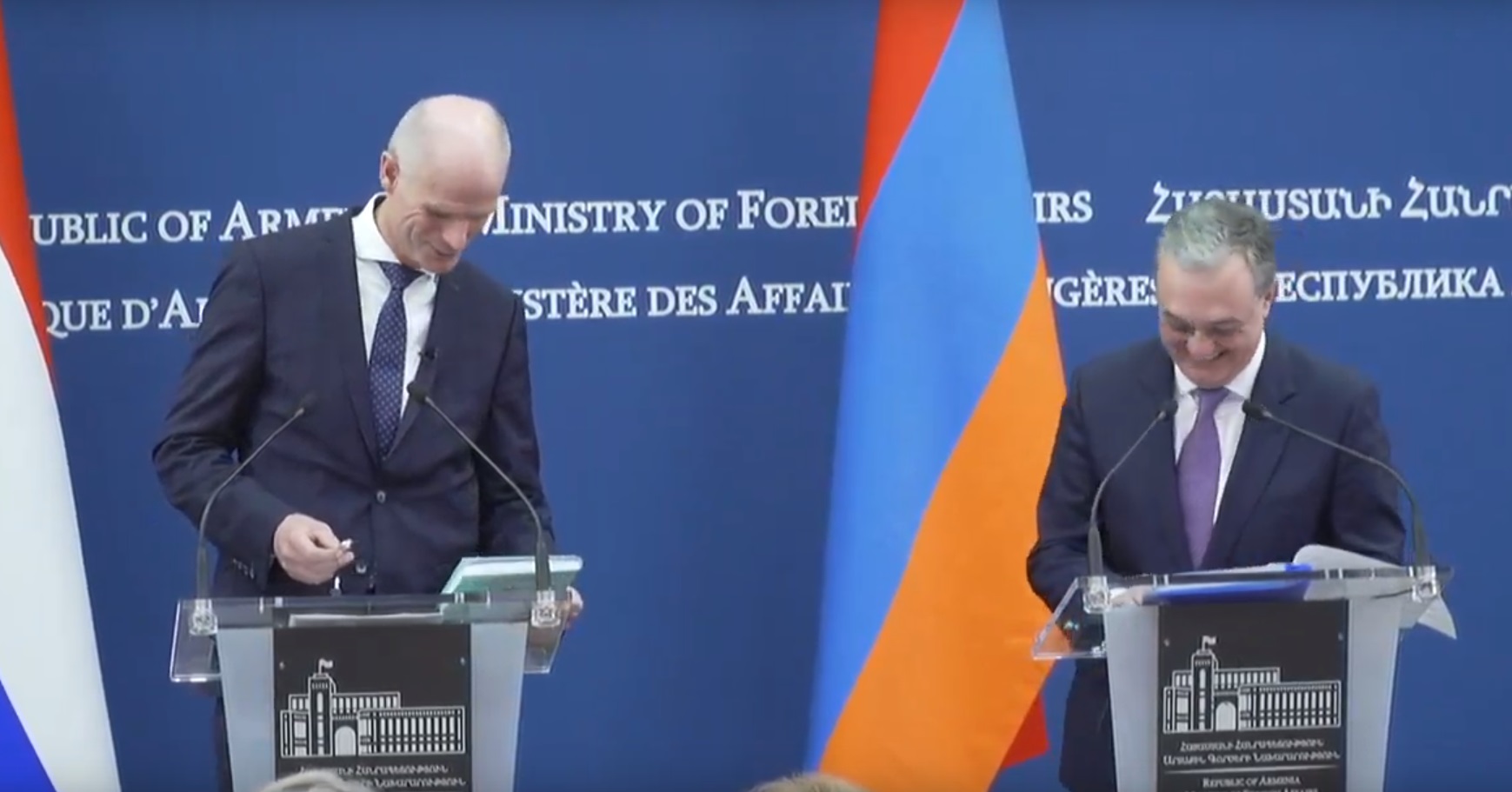 Նիդեռլանդների ԱԳ նախարարը խոստացավ ամեն գիշեր քնելուց առաջ կարդալ Թումանյանի հեքիաթներից մեկը