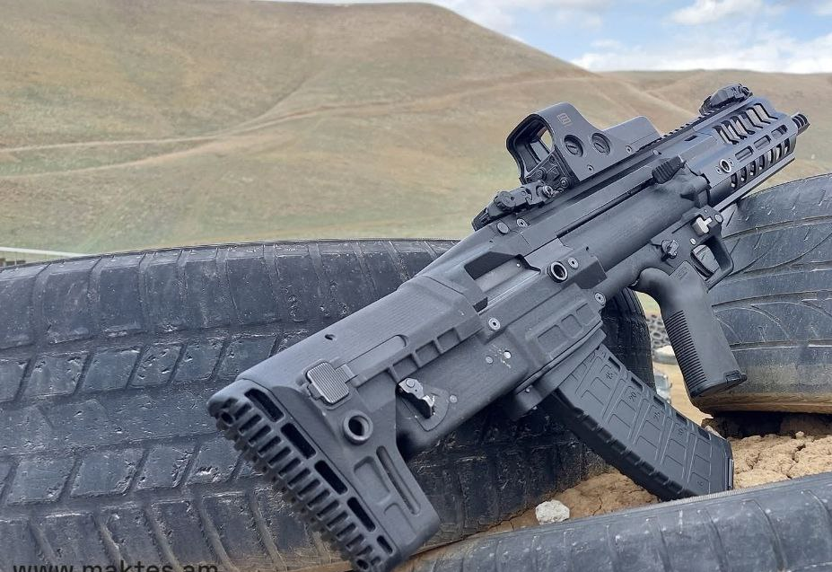T-AB 1A Bullpup ռազմական հարձակողական հրազենն արտադրվում է Հայաստանի Հանրապետությունում