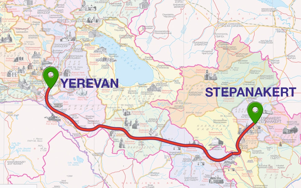 Հուլիսի 7-ից Ստեփանակերտ-Երևան անվճար երթուղուց կարող են օգտվել միայն զոհերի ընտանիքների անդամները, հաշմանդամները, տեղահանվածները