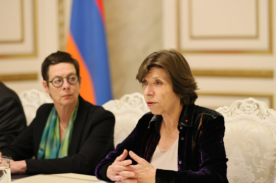 Ֆրանսիան հուսով է, որ Հայաստանի և Ադրբեջանի ղեկավարները կբանակցեն Քիշնևում. Կոլոննա