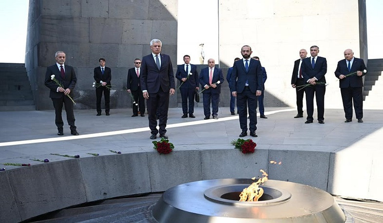 Стартовал официальный визит министра иностранных дел Словакии Ивана Корчока в Армению