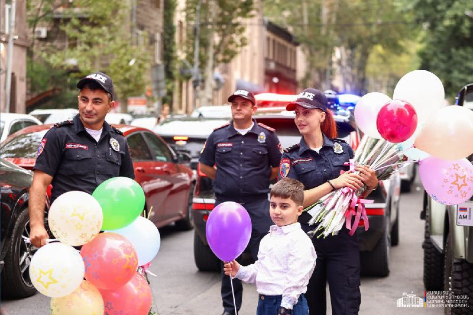 ՆԳՆ ոստիկանությունը դպրոցներում և հարակից տարածքներում անցել է ուժեղացված ծառայության (տեսանյութ)