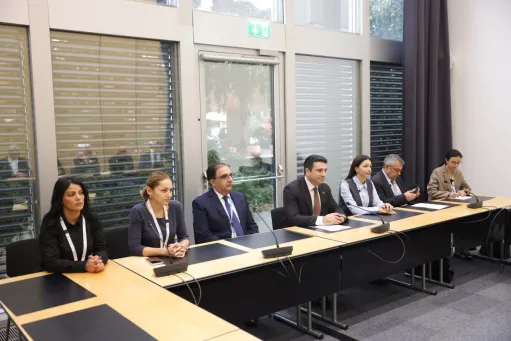 Սիմոնյանը Ժնևում հանդիպել է Միջխորհրդարանական միությունում Դանիայի պատվիրակության ղեկավար հետ