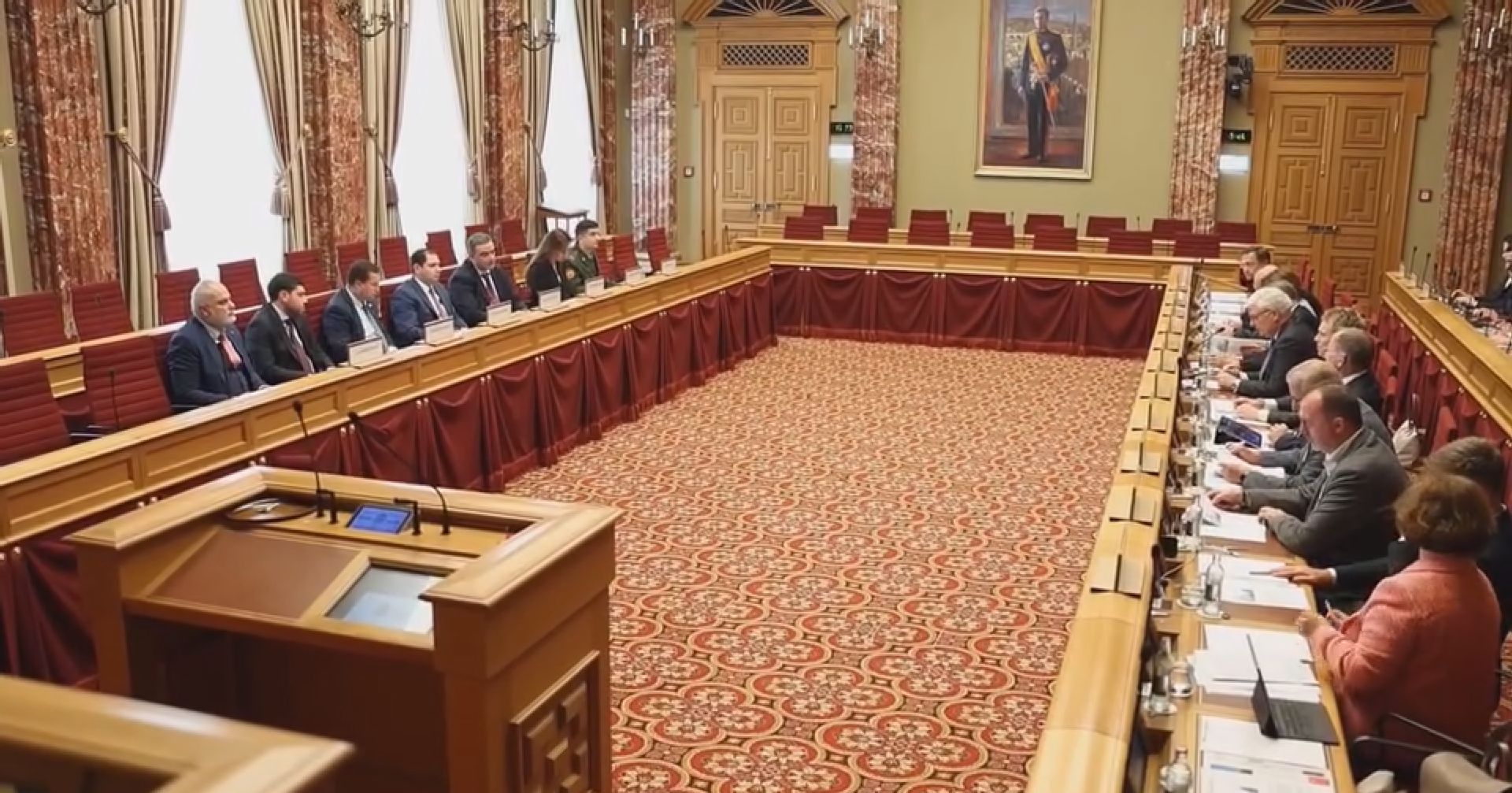 Պապիկյանի հանդիպումը Լյուքսեմբուրգի Մեծ Դքսության խորհրդարանի նախագահի և պաշտպանության նախարարի հետ՝ տեսանյութով 