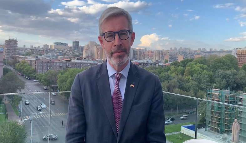 ՀՀ-ում Շվեդիայի դեսպանը հայերենով շնորհավորել է Հայաստանի Անկախության 30-ամյակը