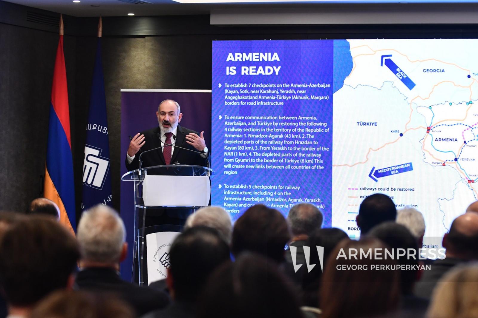 «Խաղաղության խաչմերուկին» նվիրված կոնֆերանսի բացմանը. վարչապետը տեսանյութ է հրապարակել