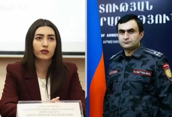 ՆԳ նախարարը պաշտոնանկ է արել գլխավոր վարչության պետ Վարդան Վարդանյանին