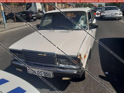 Երևանում 27-ամյա վարորդը վրաերթի է ենթարկել 20-ամյա հետիոտնին
