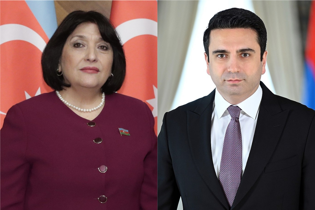 Главы парламентов Азербайджана и Армении поспорили из-за Карабаха