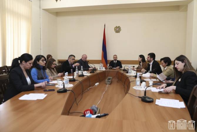 Ընդդիմությունը լրամշակելու համար հետ կանչեց Լաչինի միջանցքի խնդրի հարցով իր հայտարարության նախագիծը