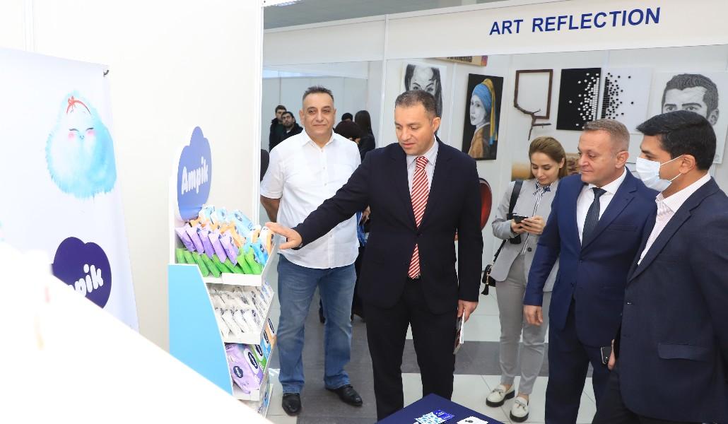 Վահան Քերոբյանը մասնակցել է «ՊանԱրմենիան Էքսպո-2021» ցուցահանդես-ֆորումի բացմանը