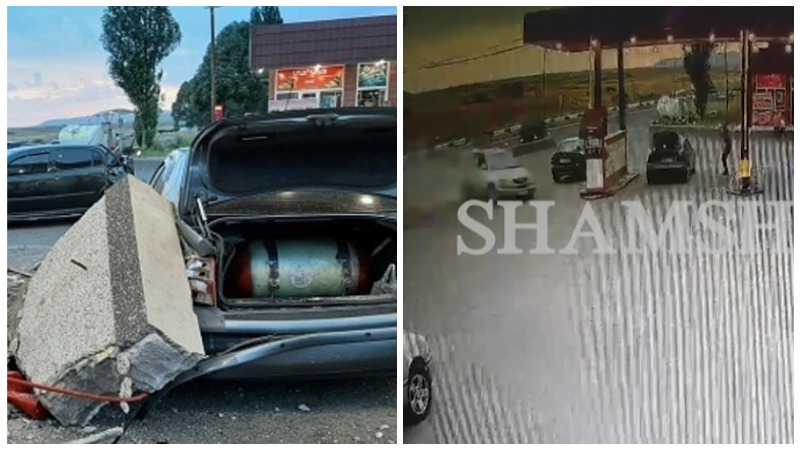 Տեսախցիկը արձանագրել է Lexus-ի մասնակցությամբ ողբերգական ավտովթարը (տեսանյութ)