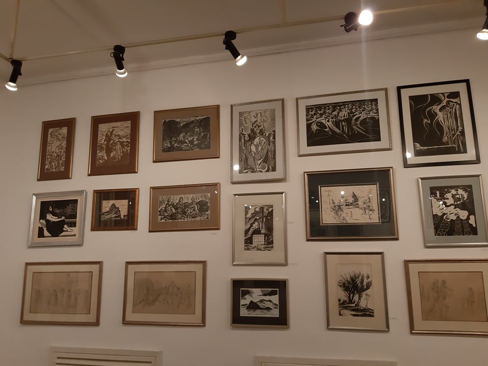 «Հարյուրամյա հայկական գրաֆիկա»․150 հայ նկարիչների գործեր են ներկայացվել Գյումրիում կազմակերպված ցուցադրությանը