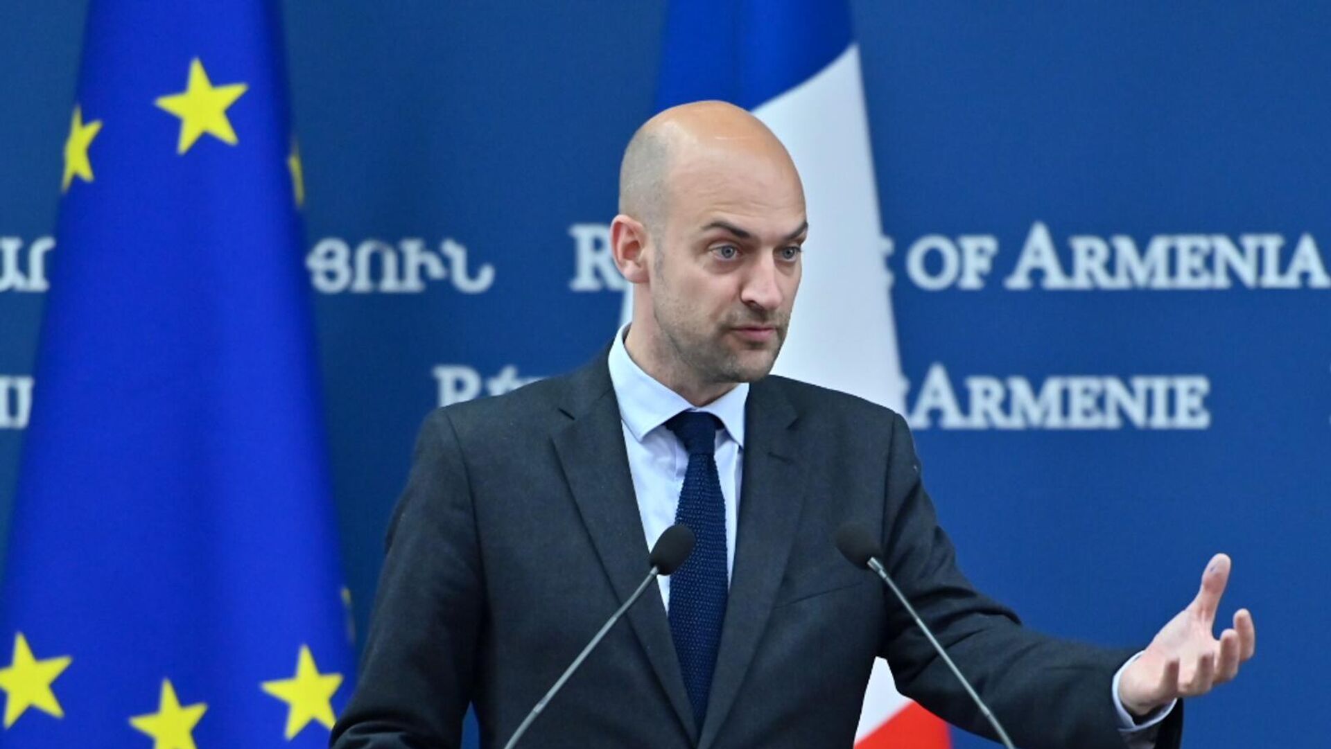 Ժամանակն է, որպեսզի Հայաստանի ու Ադրբեջանի միջև ստորագրվի խաղաղության համաձայնագիրը. Ֆրանսիայի ԱԳ նախարար